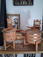 2 Vintage Venlo Miniatuur Wasmachine & Wringer Set, Antiek en Kunst, Ophalen of Verzenden