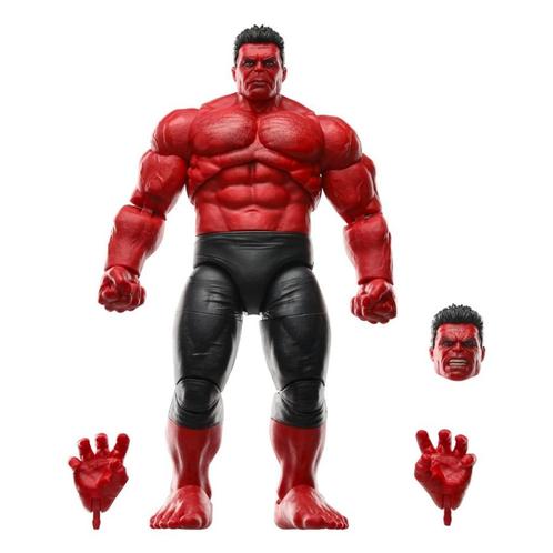 Captain America: Brave New World Action Figure Red Hulk 22cm, Verzamelen, Film en Tv, Nieuw, Film, Actiefiguur of Pop, Ophalen of Verzenden