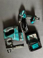Makita Klopboor,tol , met oplader, Doe-het-zelf en Verbouw, Gereedschap | Boormachines, Ophalen of Verzenden, Zo goed als nieuw