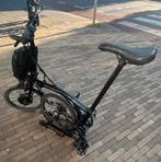 Brompton C-Line M6R Electric, 6-Speed met upgrades., Fietsen en Brommers, Ophalen, Gebruikt, 16 tot 18 inch, Brompton