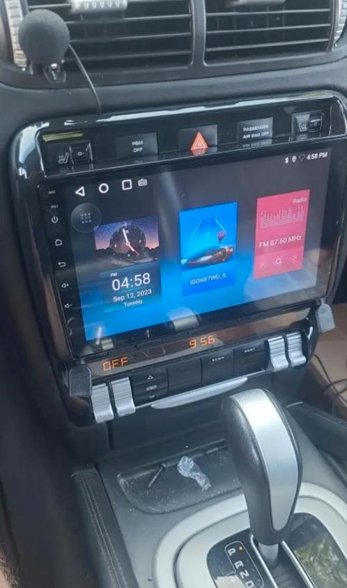 Porsche Cayenne | 2002 - 2011 | Autoradio, Auto diversen, Autoradio's, Zo goed als nieuw, Ophalen of Verzenden