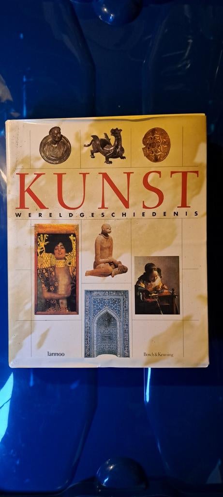 Kunst wereldgeschiedenis, Boeken, Ophalen of Verzenden, Zo goed als nieuw
