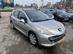 Peugeot 207 SW 1.6 VTi XS, Auto's, Peugeot, Origineel Nederlands, Te koop, Zilver of Grijs, 5 stoelen