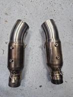 Akrapovic linkpipes linkpijp RSV 1000 TUONO V2 DECAT 2004+