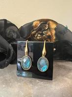 Labradoriet beschermt aura straling geluk intuïtie magie TIP, Sieraden, Tassen en Uiterlijk, Oorbellen, Hangers, Blauw, Nieuw