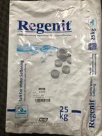 zouttabletten 25kg 1zak €12,00.meerdere zakken € 11,50 p/zak, Witgoed en Apparatuur, Waterontharders, Ophalen, Nieuw, Waterontharder met zout