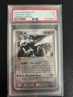 Lugia ex Unseen Forces 2005 PSA 5 - Prachtige Kaart!, Ophalen of Verzenden, Gebruikt, Losse kaart