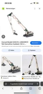 Gezocht gubbels Conrad model, Hobby en Vrije tijd, Modelauto's | 1:50, Ophalen of Verzenden, Hijskraan, Tractor of Landbouw, Conrad