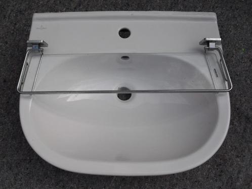 Villeroy & Boch wastafel met planchet, Doe-het-zelf en Verbouw, Sanitair, Nieuw, Wastafel, Ophalen