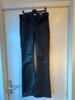Zwarte flared jeans costes mt w26l34, Zwart, Overige jeansmaten, Ophalen of Verzenden, Zo goed als nieuw