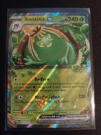 Pokemon Sinistcha Ex 023/167 Twilight Masquerade NM, Ophalen of Verzenden, Zo goed als nieuw, Losse kaart