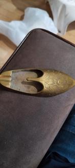 Koperen Asbak met Gravure, Antiek en Kunst, Antiek | Koper en Brons, Ophalen, Koper