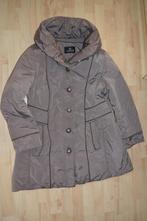 Winterjas van Barbara Lebek maat 42, Kleding | Dames, Bruin, Maat 42/44 (L), Ophalen of Verzenden, Zo goed als nieuw