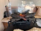 Elektrische Haard met Warmte, Ophalen, Zo goed als nieuw, Vrijstaande haard, Elektrische haard