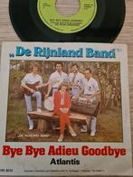 De Rijnland Band/ bye bye adieu goodbye(piraten topper, Ophalen of Verzenden, Gebruikt, Overige formaten, Levenslied of Smartlap