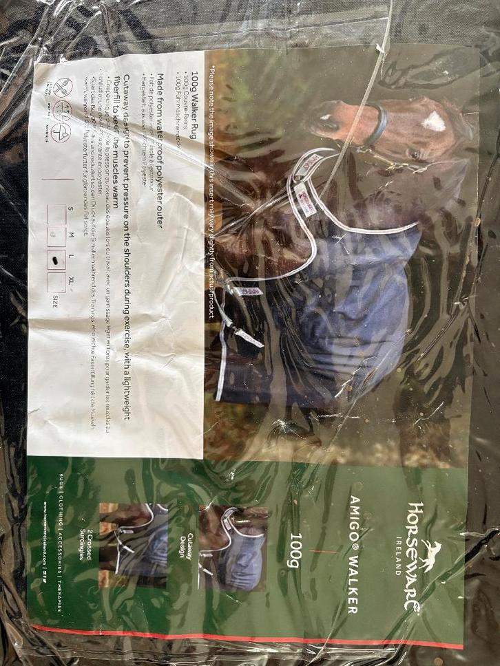 horseware amigo, Dieren en Toebehoren, Paarden en Pony's | Dekens en Dekjes, Nieuw, Deken, Ophalen