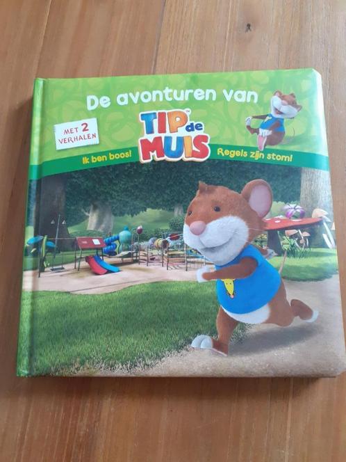 Tip de Muis. Ik ben Boos en Regels zijn stom! 2 Verhalen, Boeken, Kinderboeken | Kleuters, Zo goed als nieuw, 4 jaar, Jongen of Meisje