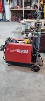 Cebora lasapparaat 230v evo 200 m synergic, Doe-het-zelf en Verbouw, Ophalen, Zo goed als nieuw
