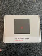 Bobcat miner 300 the people’s minder NIEUW, Ophalen of Verzenden, Zo goed als nieuw