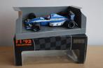 Ligier Gitanes JS37 Formula 1 1992 #26 Erik Comas, Onyx 1:24, Hobby en Vrije tijd, Modelauto's | 1:24, Overige merken, Ophalen of Verzenden