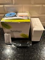 Synology DS213j NAS met HDDs en Wifi bridge, Computers en Software, NAS, Ophalen of Verzenden, Zo goed als nieuw