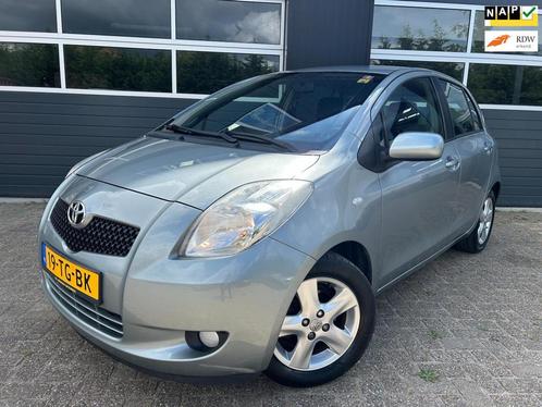 Toyota Yaris 1.3 VVTi Luna MMT|Airco|Automaat!, Auto's, Toyota, Bedrijf, Te koop, Yaris, ABS, Airbags, Airconditioning, Boordcomputer
