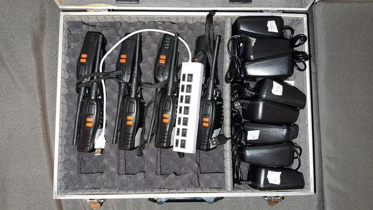 Retevis Portofoons 8x, Telecommunicatie, Portofoons en Walkie-talkies, Nieuw, Ophalen