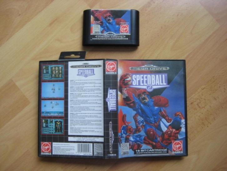 Speedball 2 Sega Mega Drive Megadrive, Spelcomputers en Games, Games | Sega, Mega Drive, Avontuur en Actie, 1 speler, Vanaf 3 jaar