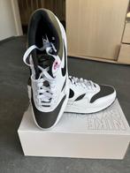 Nike Air Max 1 NBY - Unieke Sneakers! 44,5, Wit, Nike, Nieuw, Ophalen of Verzenden