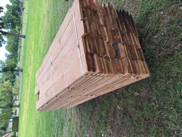 Kamer gedroogde Eiken planken 3cm dik 19cm breed 200/250cm  beschikbaar voor biedingen