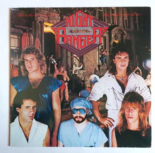 Night Ranger – Midnight Madness (1984), Cd's en Dvd's, Vinyl | Rock, Poprock, 12 inch, Ophalen of Verzenden