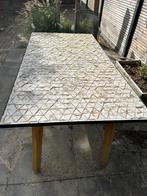 Tuintafel - Klusproject, Ophalen, Gebruikt, Rechthoekig, Overige materialen