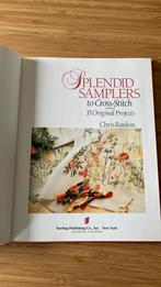 Splendid Samplers to Cross-Stitch Chris Rankin, Boeken, Chris Rankin, Borduren en Naaien, Ophalen, Gelezen