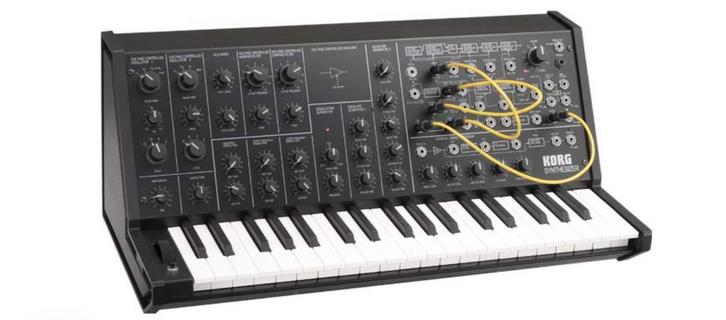 Korg MS-20 Mini Analoge Synthesizer, Muziek en Instrumenten, Synthesizers, Gebruikt, Overige aantallen, Korg, Ophalen of Verzenden