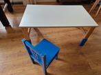 Kindertafel en stoeltje, Kinderen en Baby's, Ophalen, Gebruikt, Tafel(s) en Stoel(en)