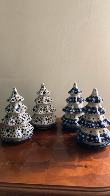 Bunzlau castle polen pools servies kerst kerstboom waxine beschikbaar voor biedingen