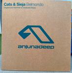 Cats & Sieja - Belmondo maxi-single lp Anjunadeep, Ophalen of Verzenden, Zo goed als nieuw, Techno of Trance
