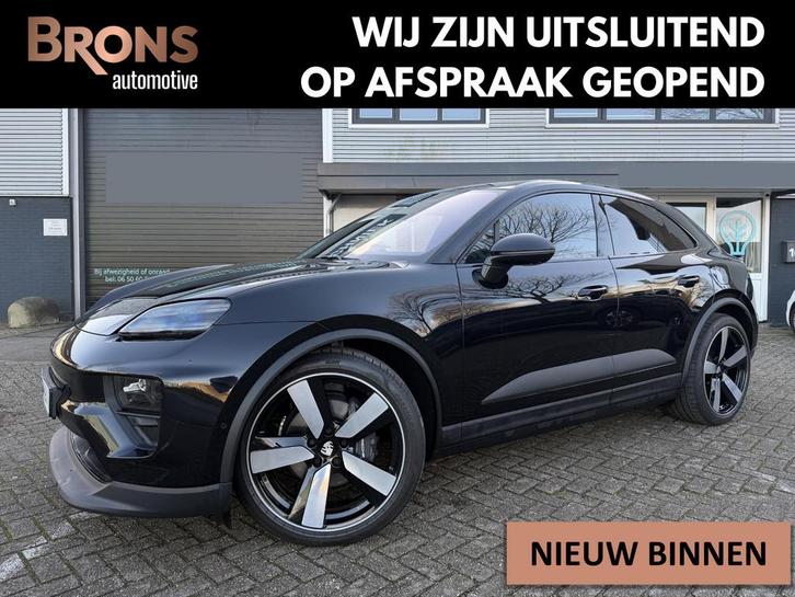 Porsche Macan 4 pano l 22 inc l Lucht vering l Stoel koeling, Auto's, Porsche, Bedrijf, Te koop, Macan, 360° camera, 4x4, ABS