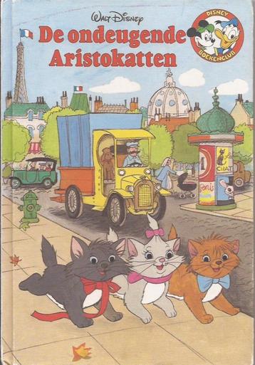 Disney boekenclub De ondeugende Aristokatten beschikbaar voor biedingen