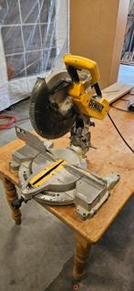 Dewalt afkortzaag dw706, Ophalen, Gebruikt, Afkortzaag, 30 tot 70 mm