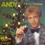 kerst singel - Andy - Merry Christmas, Diversen, Kerst, Ophalen of Verzenden, Gebruikt