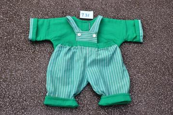 Prachtig poppen of beren pakje uit de jaren 1960 NR 731 beschikbaar voor biedingen