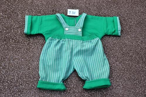 Prachtig poppen of beren pakje uit de jaren 1960 NR 731, Verzamelen, Poppen, Zo goed als nieuw, Kleertjes, Ophalen of Verzenden