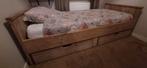 Steigerhout bed & kledingkast, Huis en Inrichting, Ophalen, Zo goed als nieuw, Eenpersoons