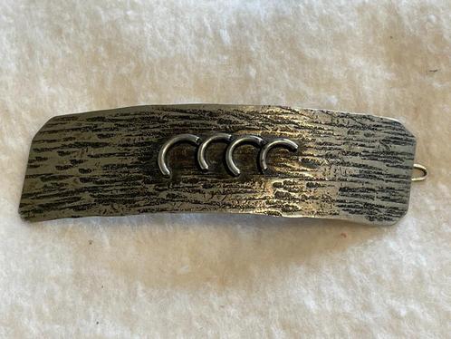 Vintage haarspeld jaren '60, sixties, Sieraden, Tassen en Uiterlijk, Antieke sieraden, Overige typen, Overige materialen, Ophalen