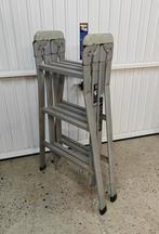 Brennenstuhl Stalen Trap/Ladder, Ophalen, 2 tot 4 meter