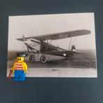 Foto Fokker C.V Luchtvaartafdeeling (LVA), Ophalen of Verzenden, Zo goed als nieuw, Kaart, Foto of Prent