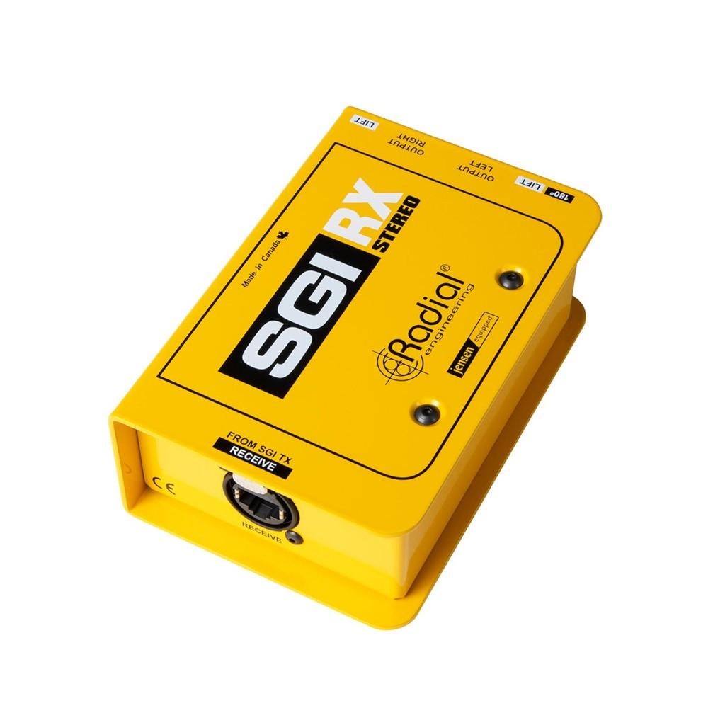 Radial SGI RX Stereo instrument line driver, ., Overige typen, Nieuw, Ophalen of Verzenden