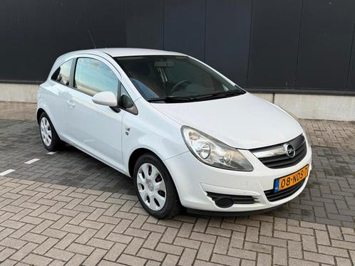 Opel Corsa 1.2 16V 3D 2010 Wit, Auto's, Opel, Particulier, Corsa, Benzine, B, Hatchback, Handgeschakeld, Origineel Nederlands