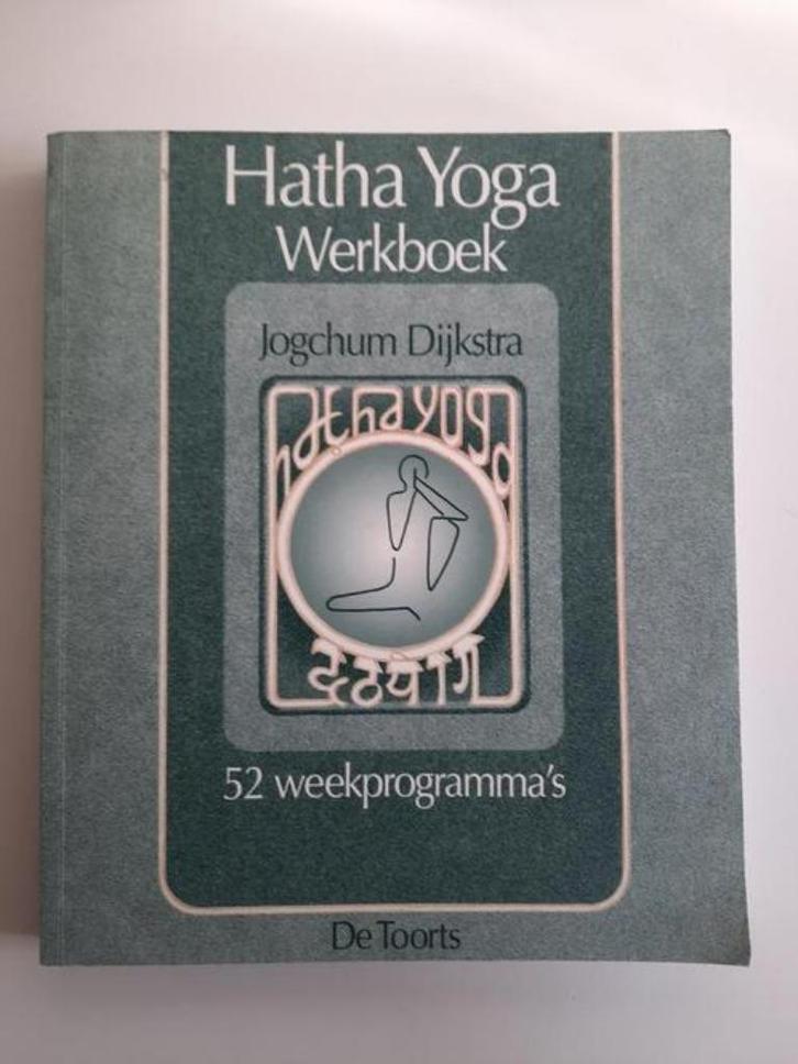 Hatha Yoga werkboek. Jogchum Dijkstra, Boeken, Esoterie en Spiritualiteit, Zo goed als nieuw, Achtergrond en Informatie, Meditatie of Yoga